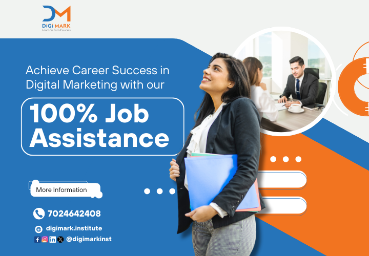 100% Job Assistance at DiGi MARK